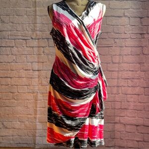 NWT New York & Company Asymmetrical Sleeveless Dress